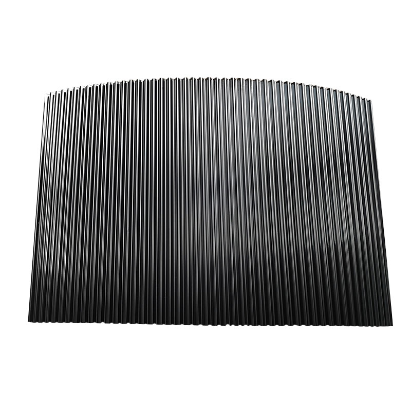 Corrugated Stainless Steel Sheet NSCS01
