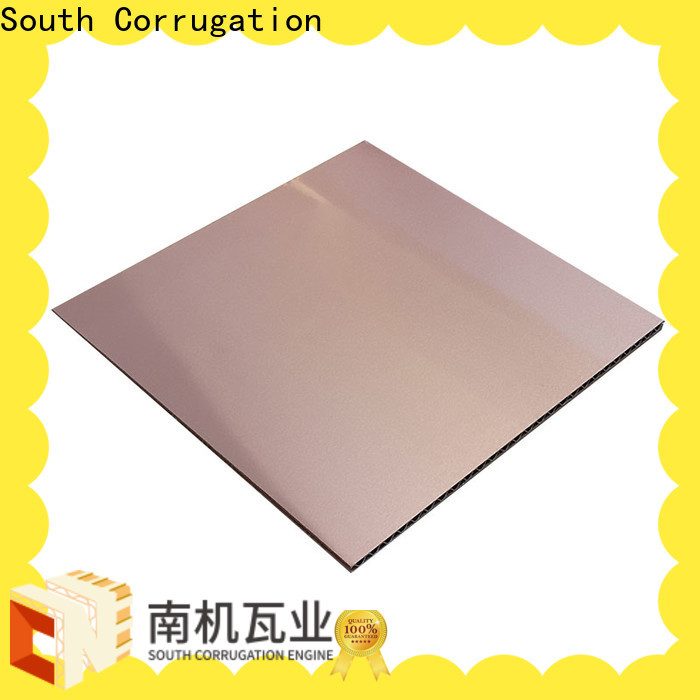 South Corrugation corrugated aluminium panel company for wall