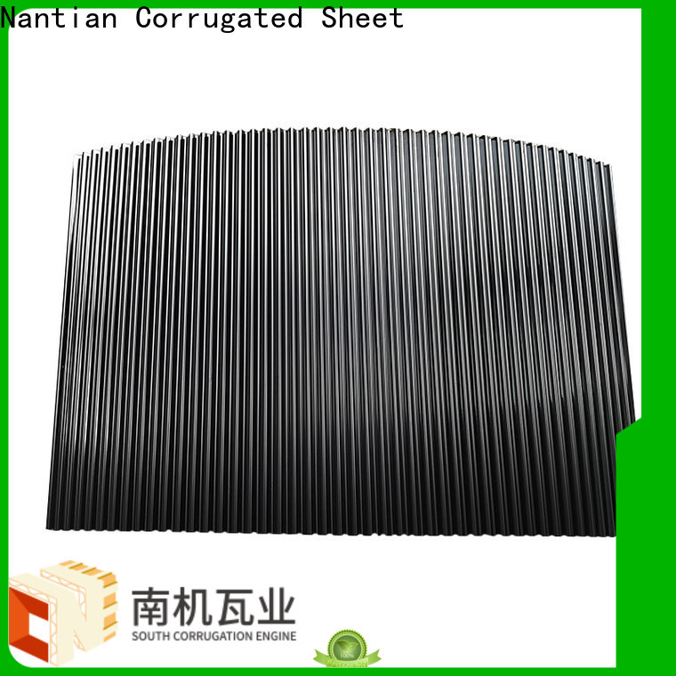 South Corrugation Best decorative sheet metal panels supply for wall