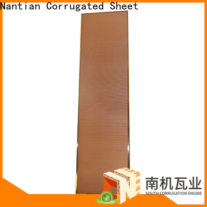 South Corrugation corrugated metal sheet dimensions factory price for roof