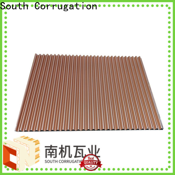 corrugated metal panels wholesale for mobile construction
