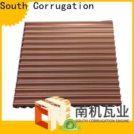 South Corrugation corrugated aluminium panel manufacturers for door