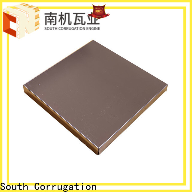 Bulk buy corrugated steel plate company for curtain wall