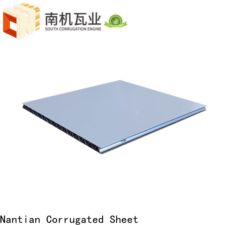 South Corrugation aluminum composite sheet supply for curtain wall