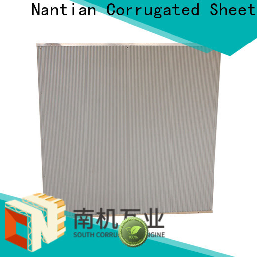 South Corrugation Customized corrugated steel ceiling panels company for buildings
