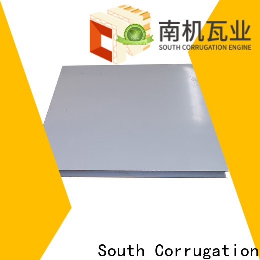 South Corrugation corrugated steel sheet sizes supply for roofling