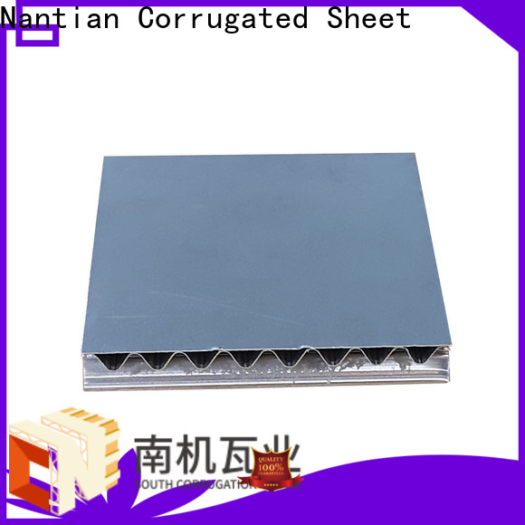 South Corrugation Buy aluminum composite panels factory for mobile construction