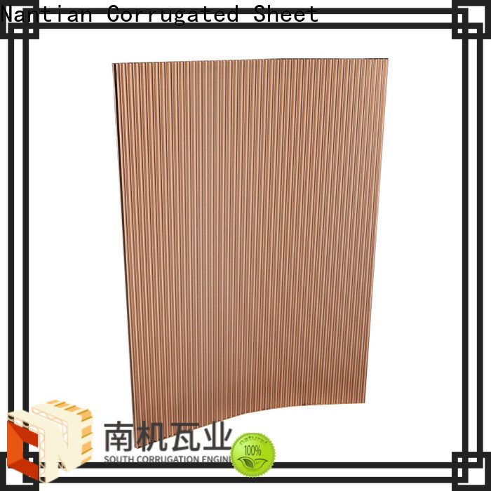 South Corrugation Best corrugated metal panel siding company for mobile construction