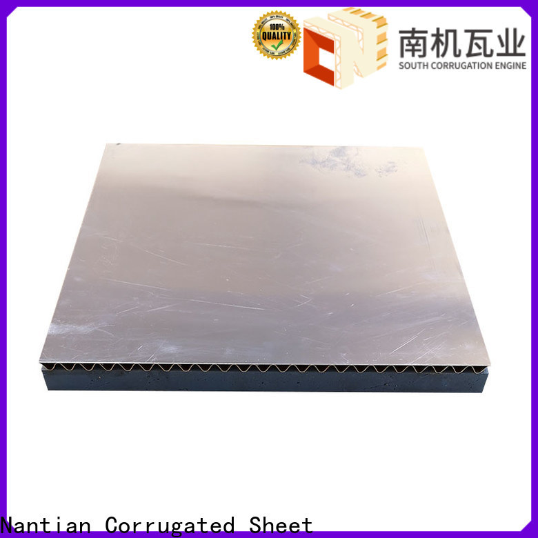 South Corrugation corrugated aluminum composite panel manufacturers for truck carriage body