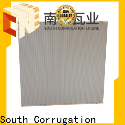 South Corrugation steel corrugated sheet company for roofling
