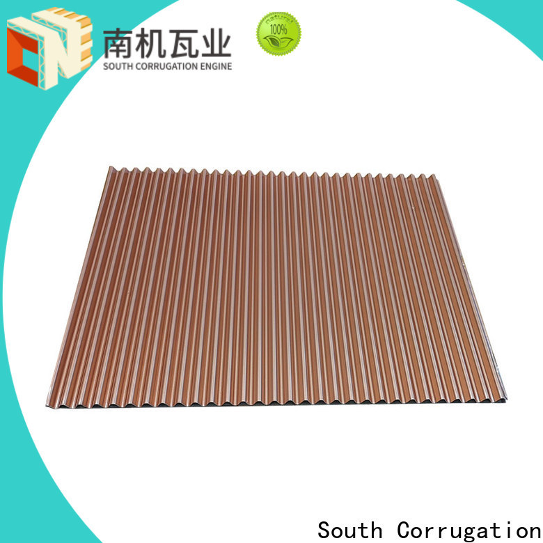 South Corrugation Bulk decorative sheet metal panels wholesale for floor