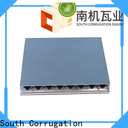 South Corrugation Bulk corrugated aluminium sheet price manufacturers for door