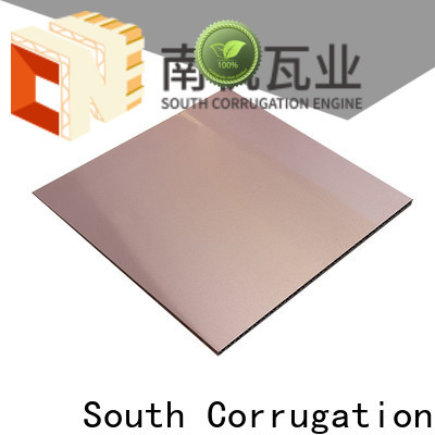 South Corrugation Bulk aluminium corrugated panel manufacturers for buildings