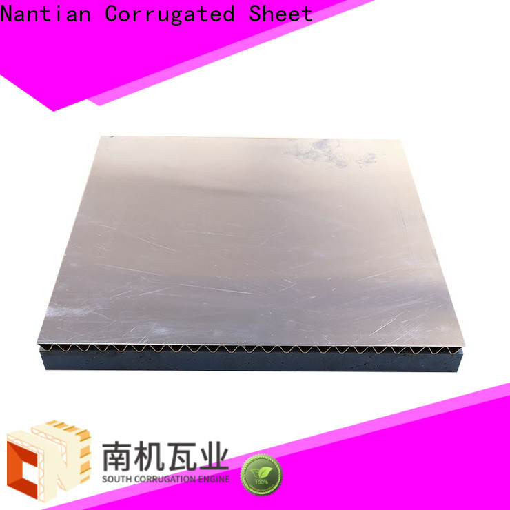 South Corrugation aluminium composite panel sheet company for truck carriage body