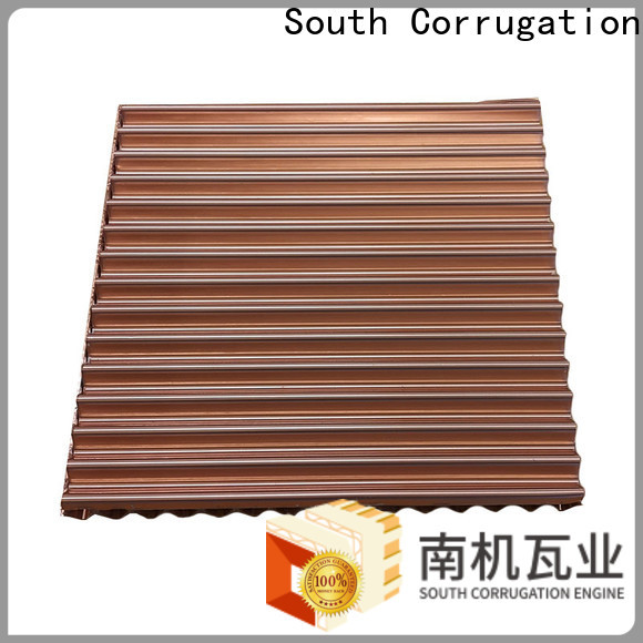 Customized roof corrugated metal sheet company for mobile construction