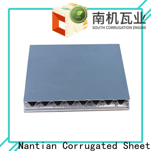 South Corrugation Professional aluminium corrugated sheet price price for roof