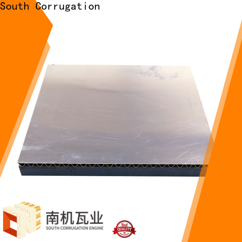 South Corrugation steel corrugated sheet price for floor