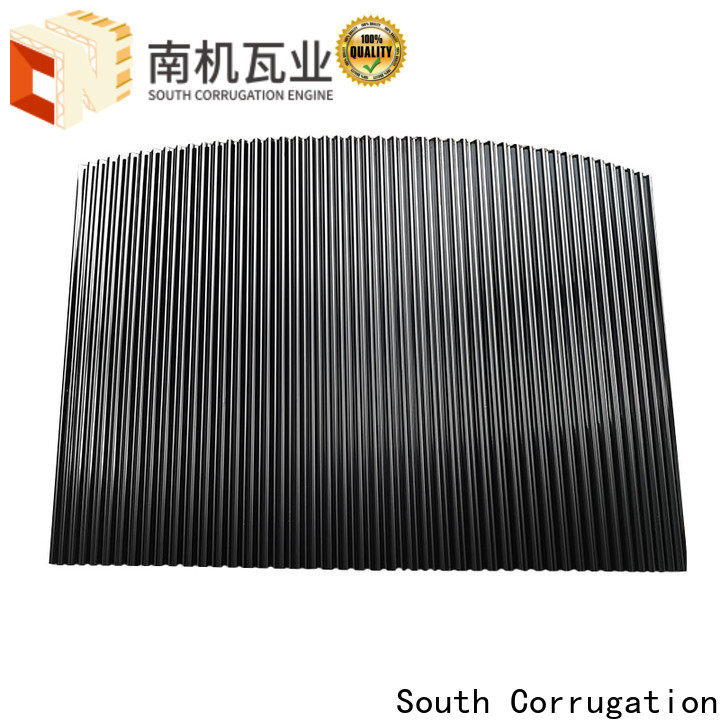 Customized corrugated stainless steel panels suppliers for wall cladding