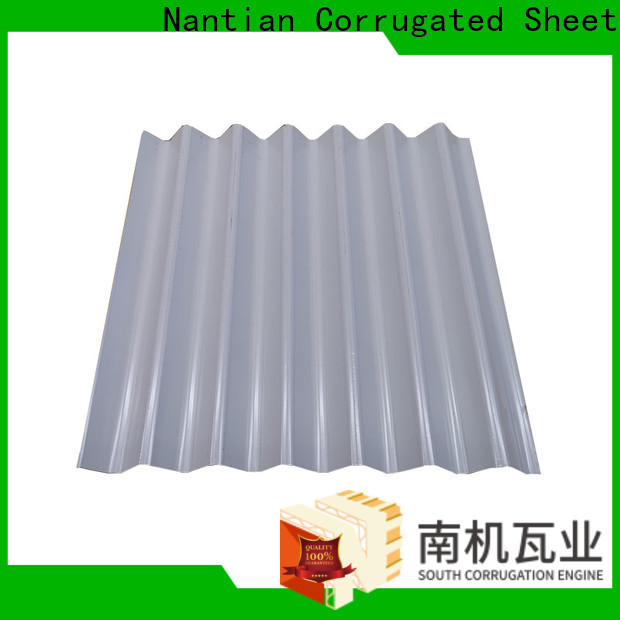 Customized corrugated steel sheet sizes cost for agricultural buildings