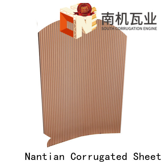 Customized corrugated aluminum sheet supply for floor