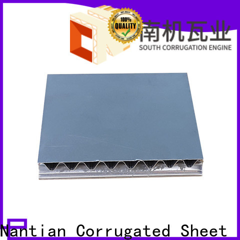 South Corrugation corrugated metal roof panels factory price for roofling
