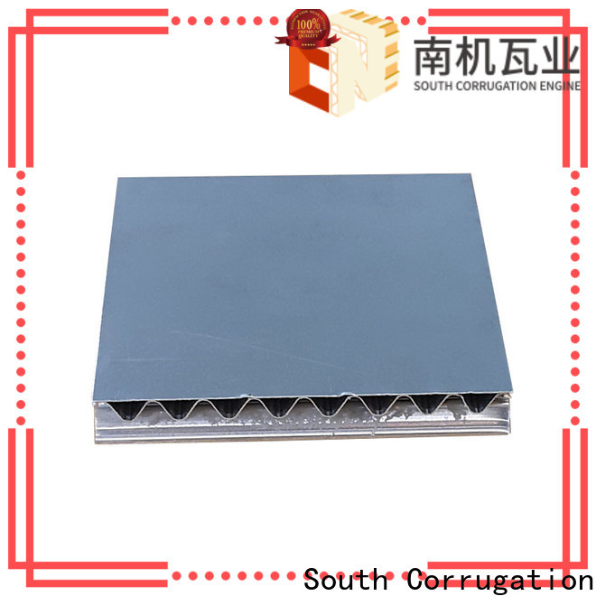South Corrugation corrugated metal panel siding for buildings