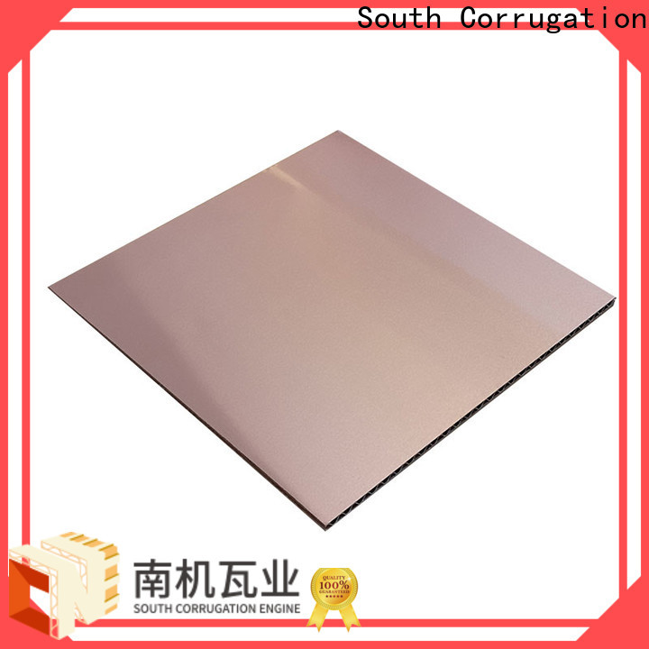 South Corrugation Bulk corrugated aluminum wall panels suppliers for roof