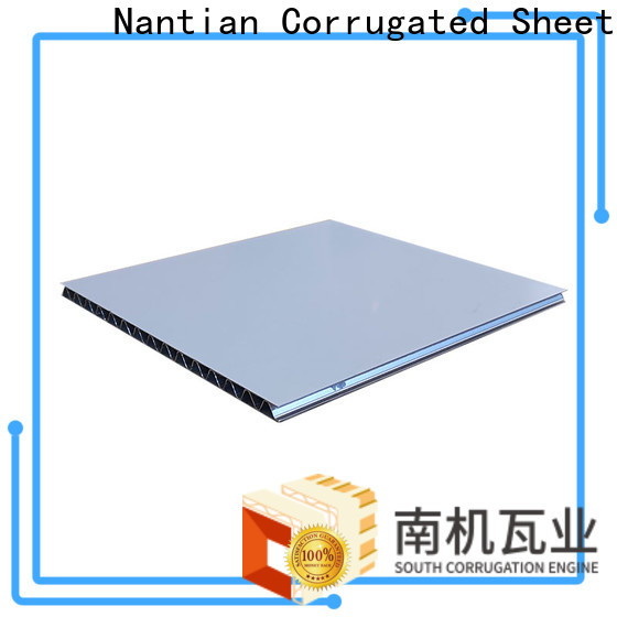 South Corrugation Corrugated Steel sheet wholesale for truck carriage body