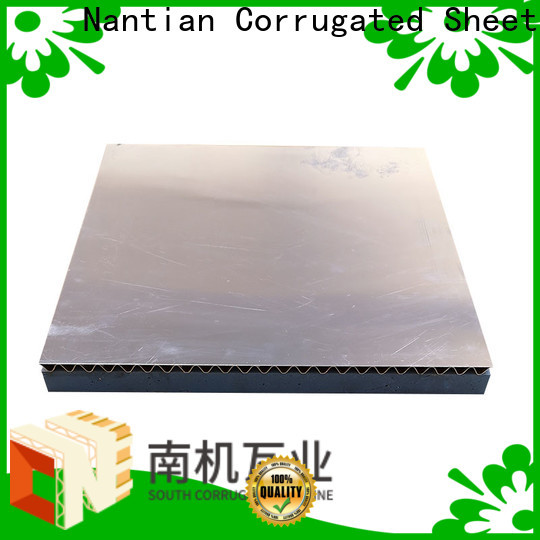 South Corrugation aluminum composite panel sheets vendor for roof
