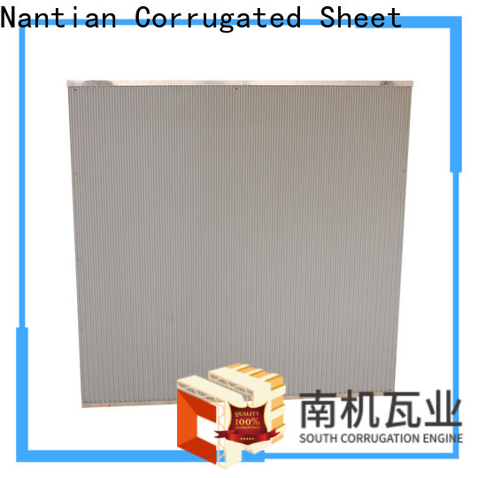 Custom corrugated steel sheets for concrete for roofling