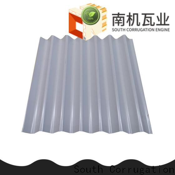 South Corrugation corrugated metal wall panels for roofling