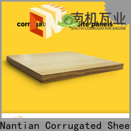 South Corrugation sandwich floor panels factory price for roofling