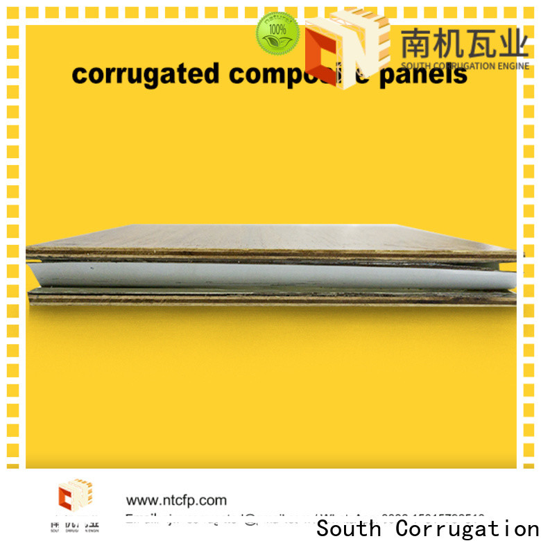 South Corrugation sandwich panels suppliers price for roof