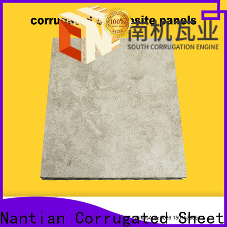 South Corrugation aluminum sandwich panel suppliers wholesale for buildings
