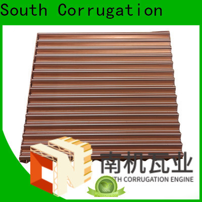 South Corrugation corrugated ceiling panels wholesale for wall