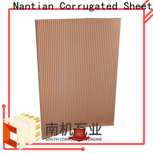 South Corrugation Top aluminum corrugated sheet specifications manufacturers for door
