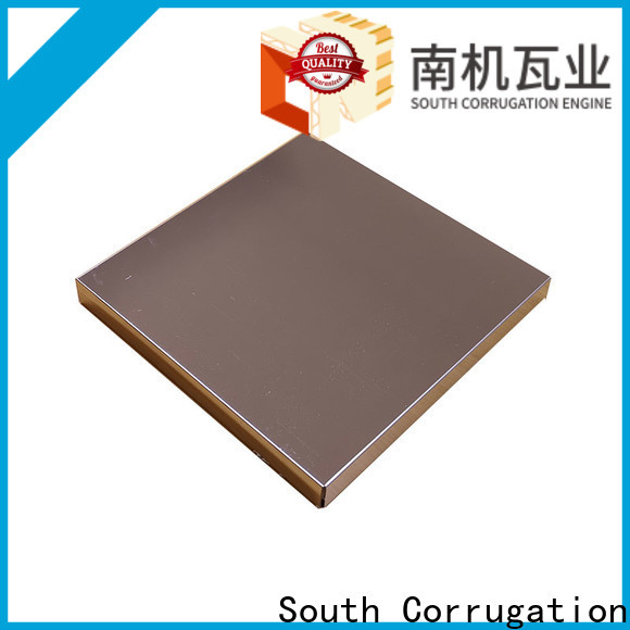 South Corrugation Professional steel corrugated sheet factory for truck carriage body
