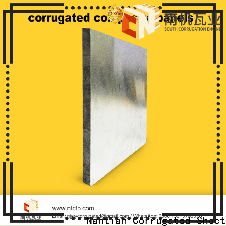 South Corrugation aluminium mirror sheet suppliers for wall
