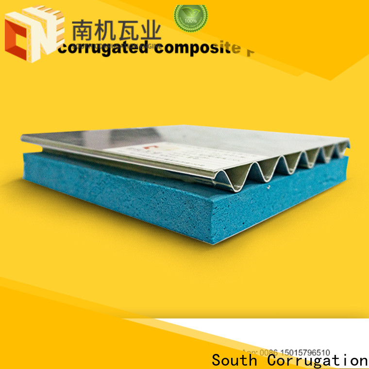 South Corrugation mirror finish aluminum sheet manufacturers for buildings