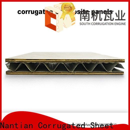 South Corrugation aluminium sandwich panel suppliers cost for buildings