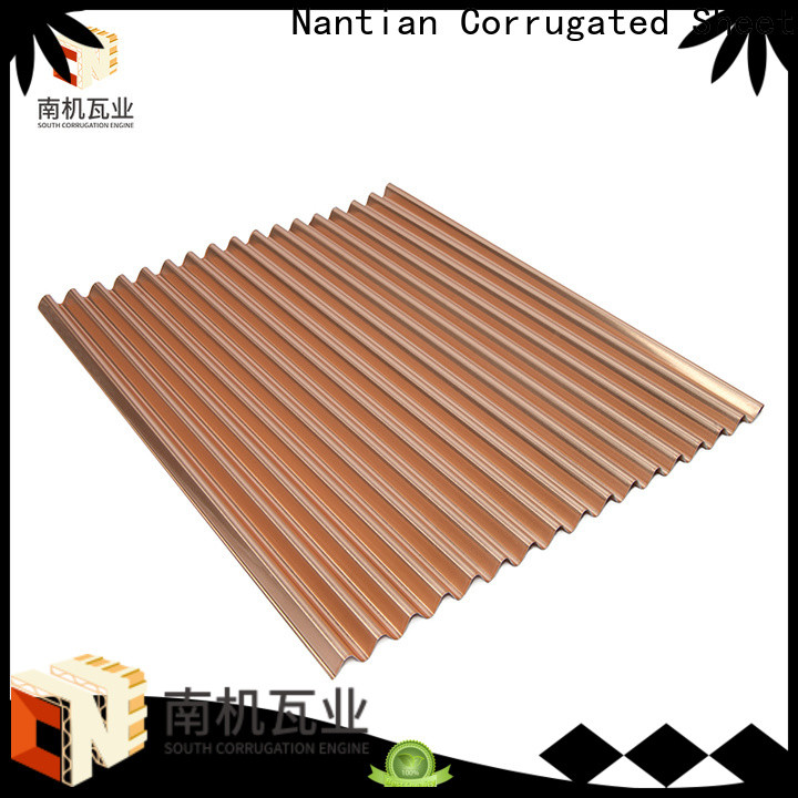 Buy types of corrugated metal roofing cost for roofling