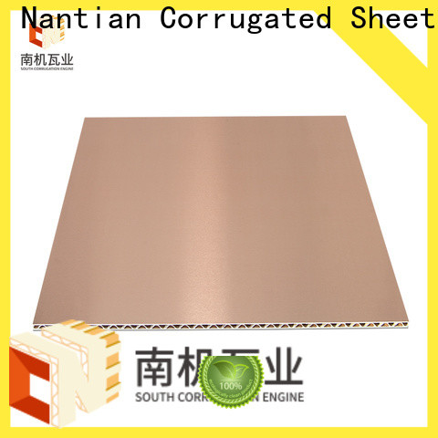 South Corrugation steel corrugated sheet wholesale for curtain wall