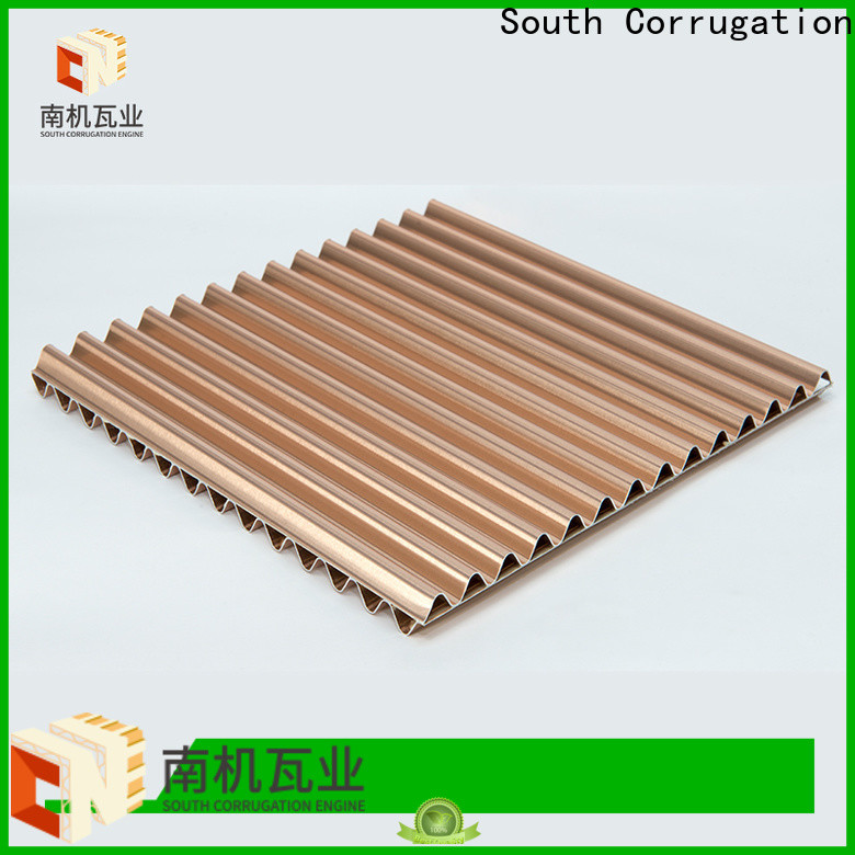 South Corrugation corrugated panels company for wall