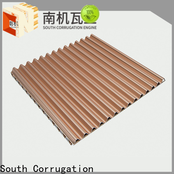 South Corrugation corrugated wall panels wholesale for buildings