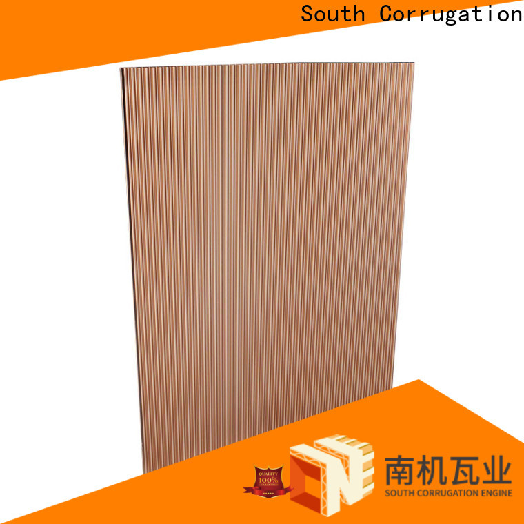 South Corrugation Custom corrugated metal panels price for door