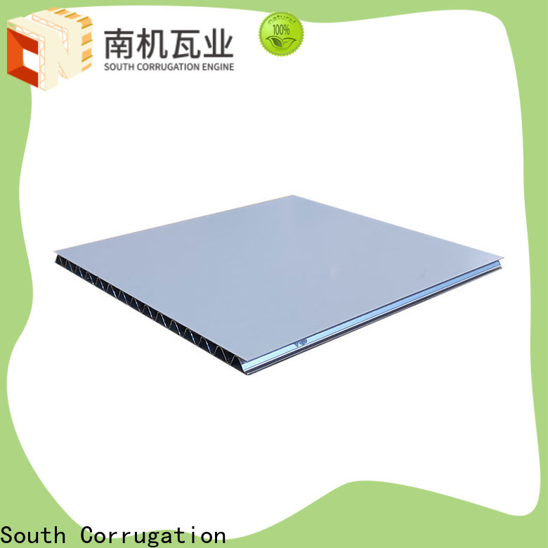 South Corrugation aluminum composite sheet for roof
