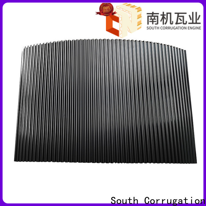 South Corrugation corrugated steel house supply for wall