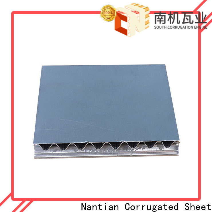 Quality corrugated steel sheet dimensions supply for wall