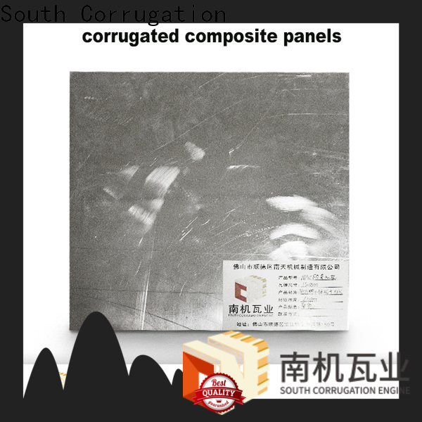 South Corrugation Bulk buy aluminium mirror sheet supply for mobile construction