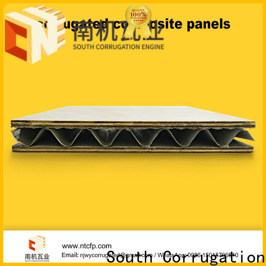 South Corrugation types of corrugated metal roofing factory for mobile construction